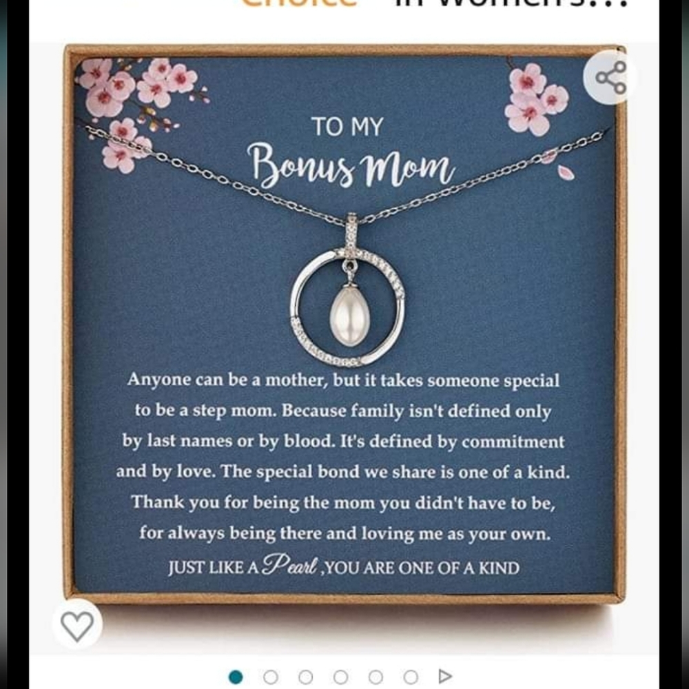 Bonus Mom Necklace